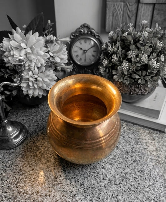 Brass Kalash - Antique Lota