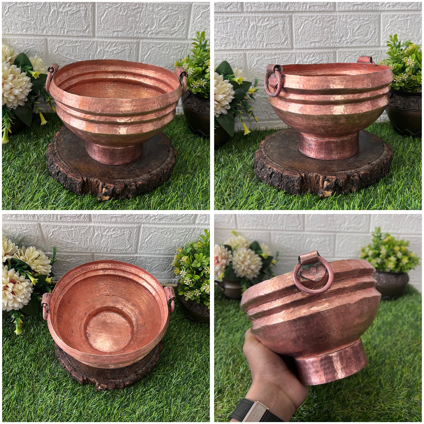 Copper Ghanghal - Antique Bowl