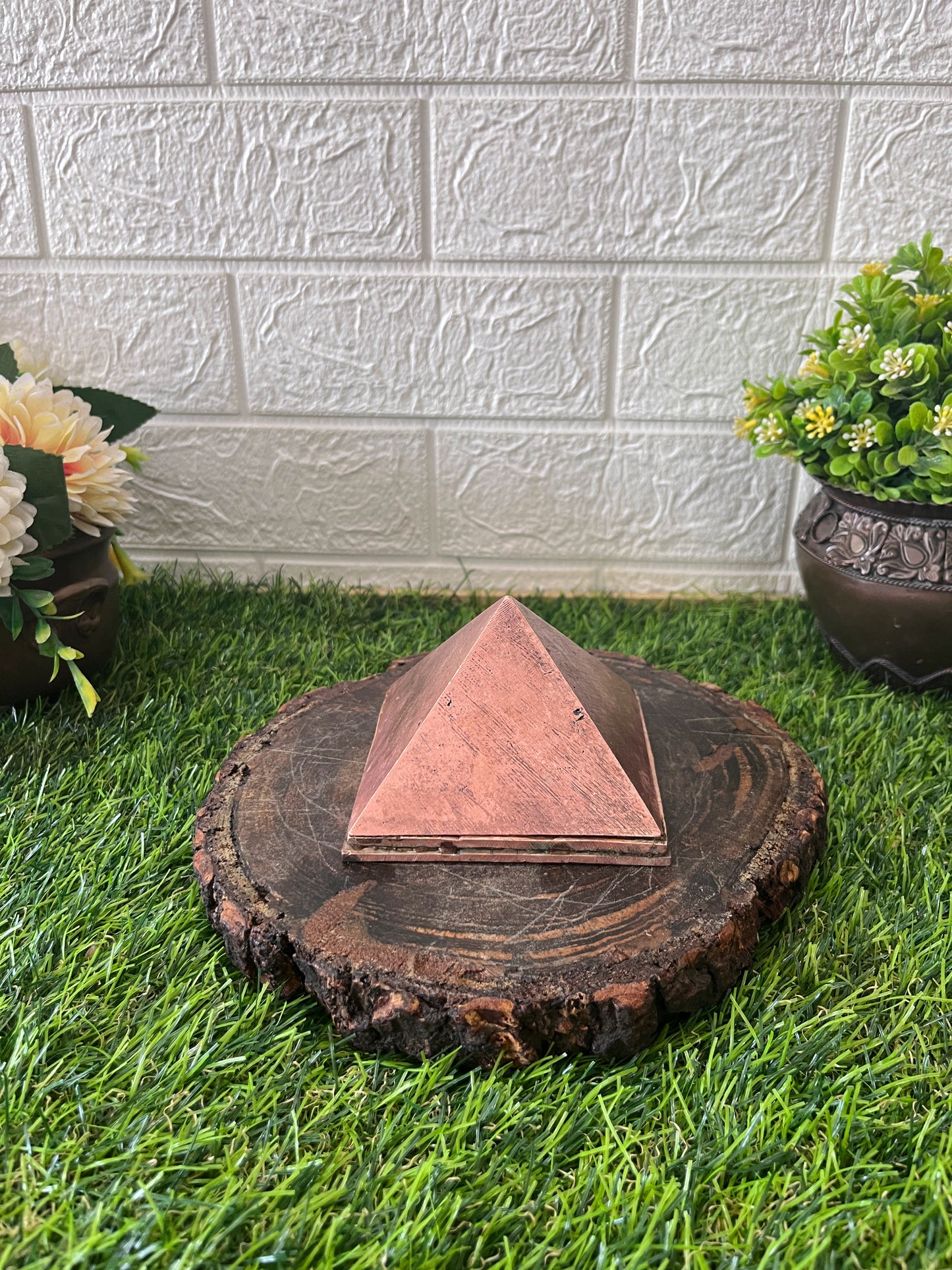 Copper Pyramid - Antique Item