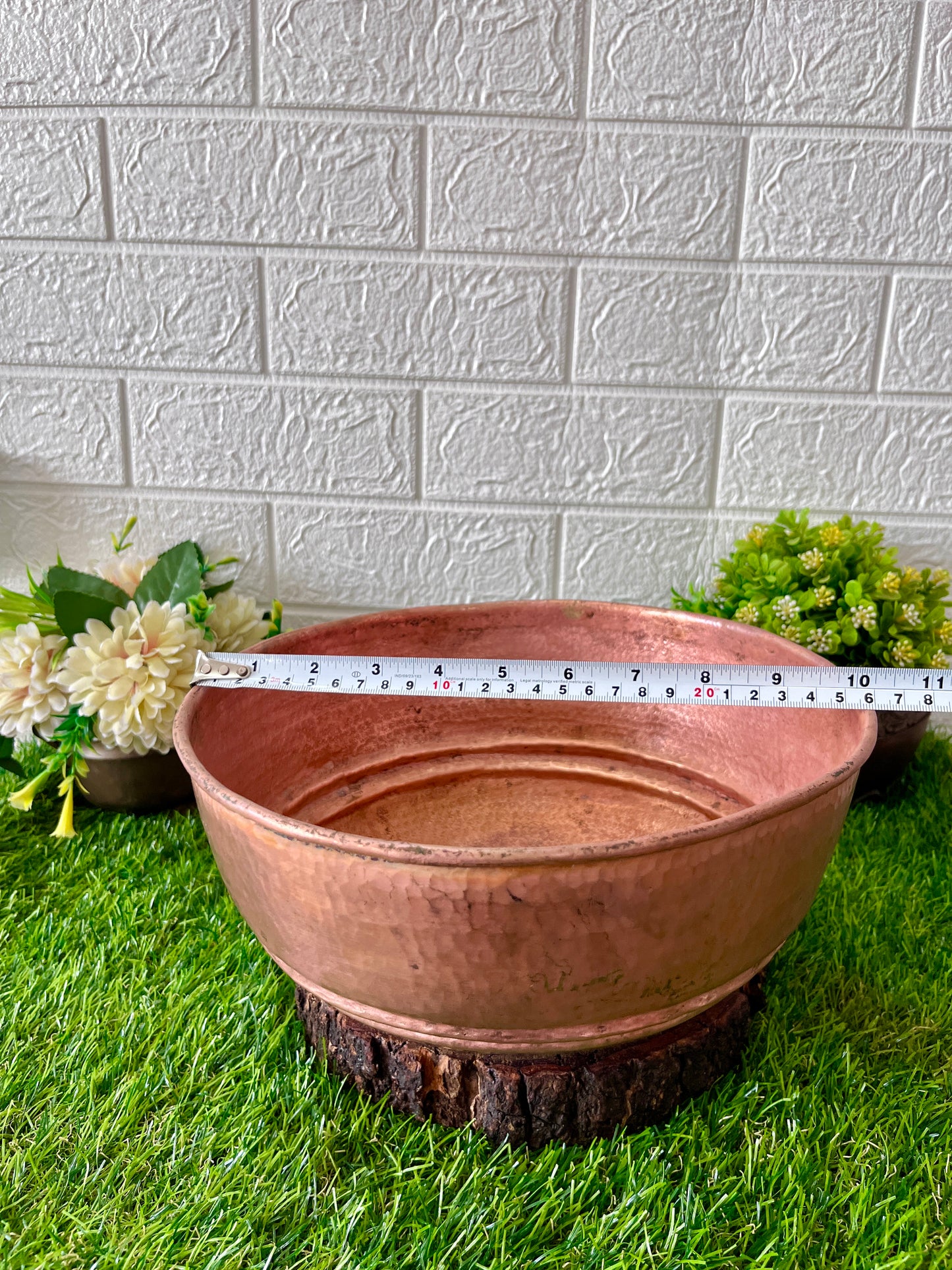 Copper Bowl - Antique Copper Cooking Bowl