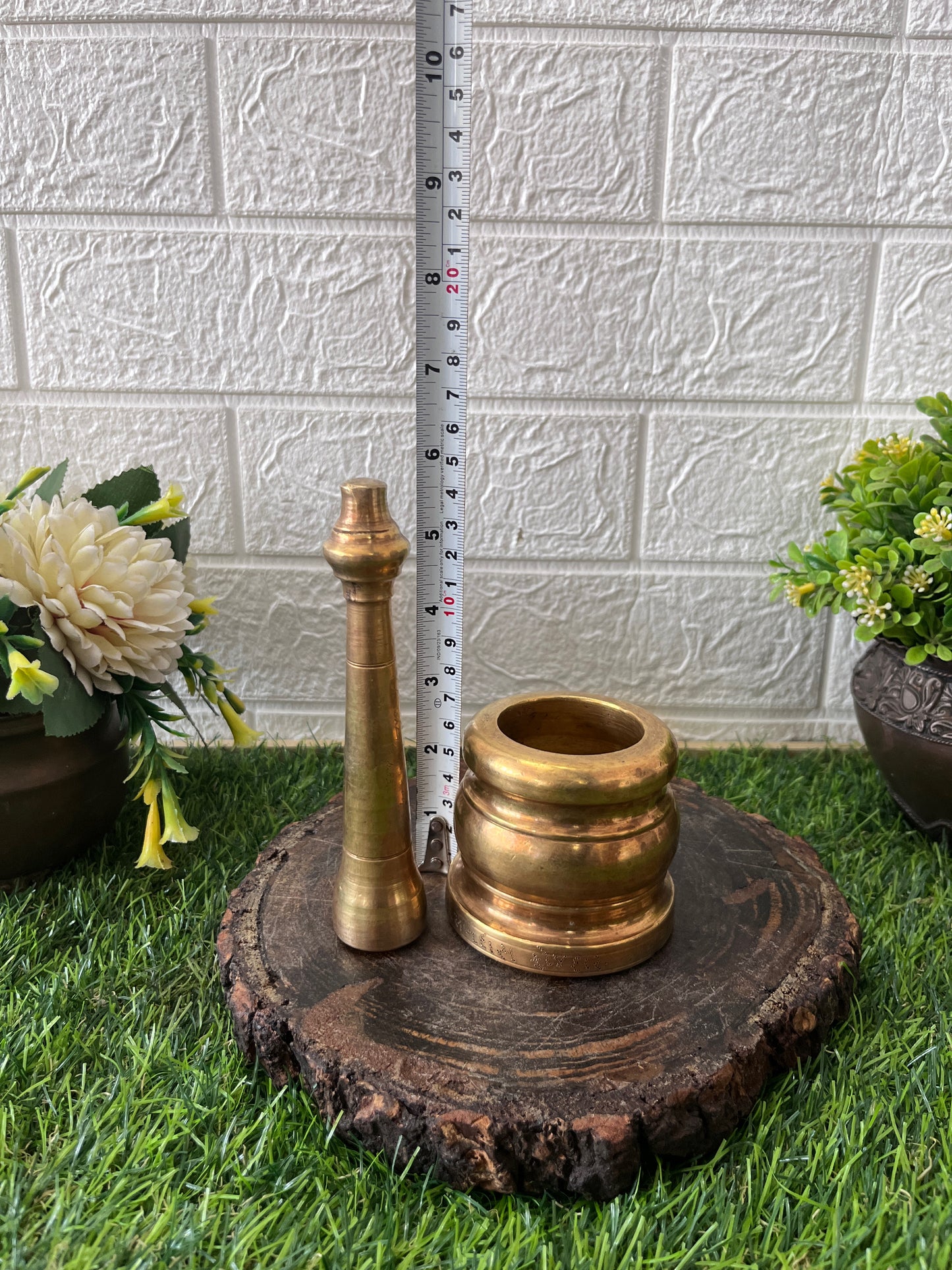 Brass Khalbatta - Antique Hamam Dasta