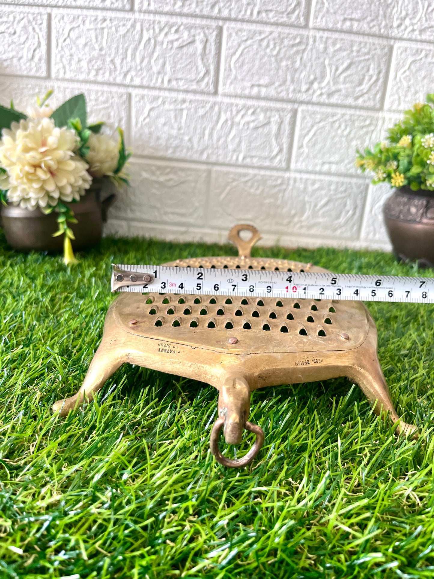 Brass Grater - Antique Brass Grater