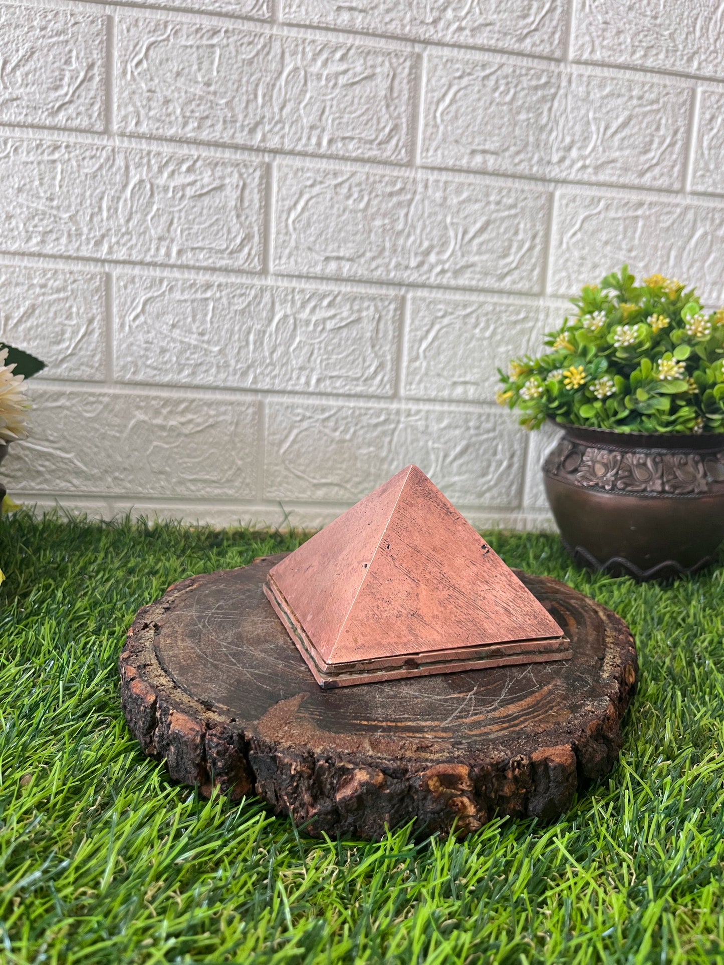 Copper Pyramid - Antique Item