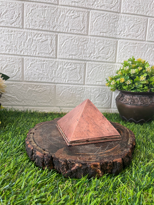 Copper Pyramid - Antique Item