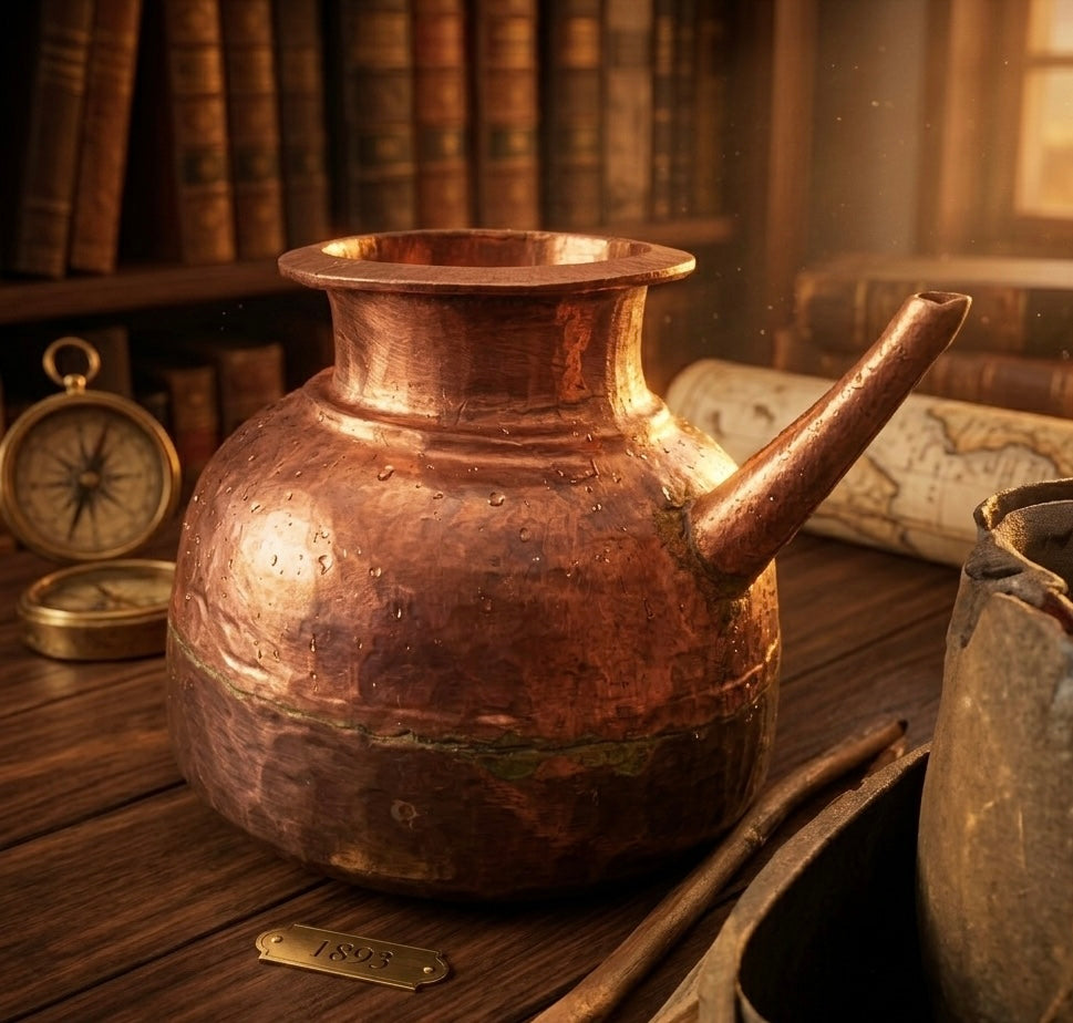 Copper Kamandalam - Antique Kalash