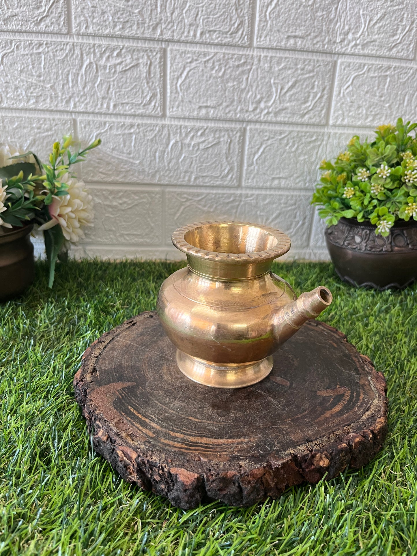 Brass Kalash - Small Kamandalam