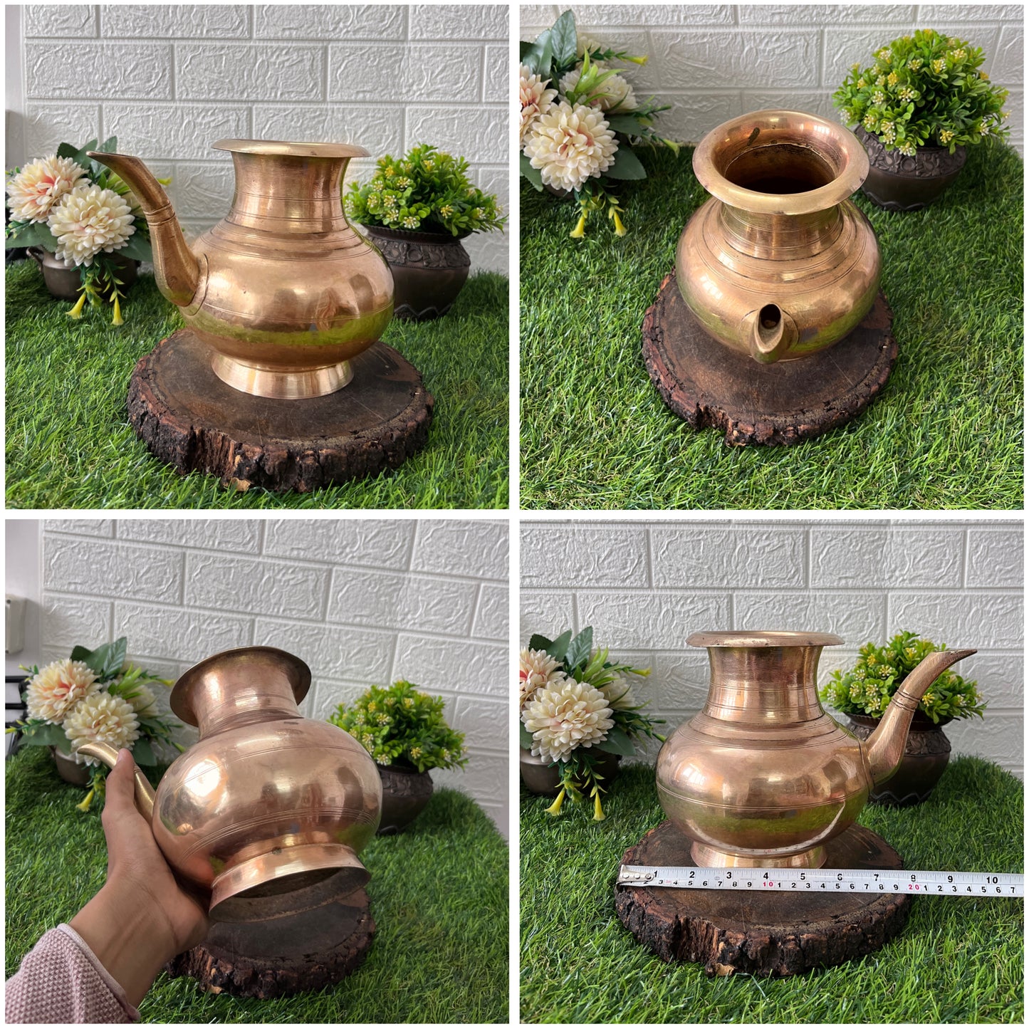 Brass Kalash - Antique Kamandalam