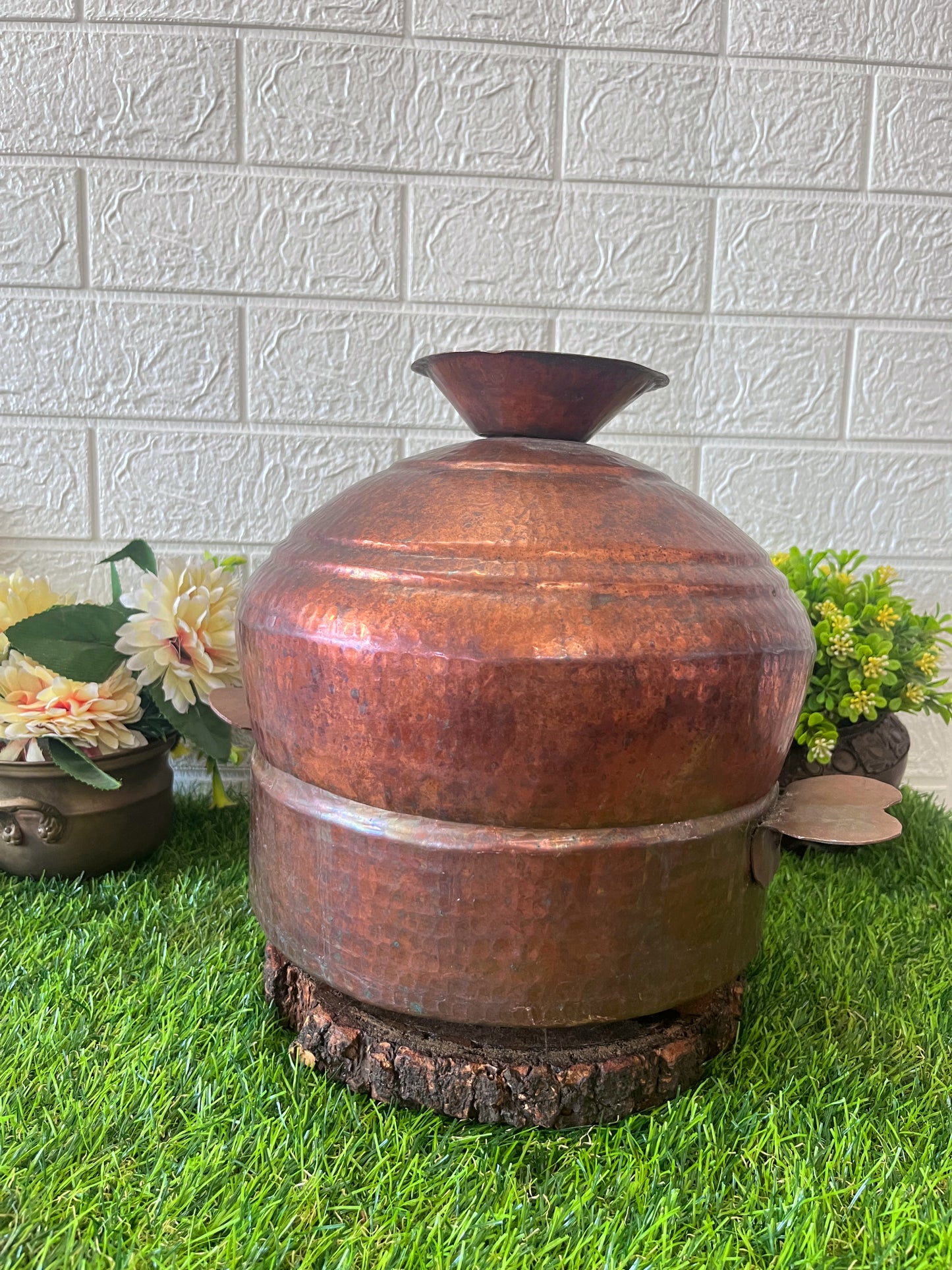 Copper Modak Patra - Antique Cookware