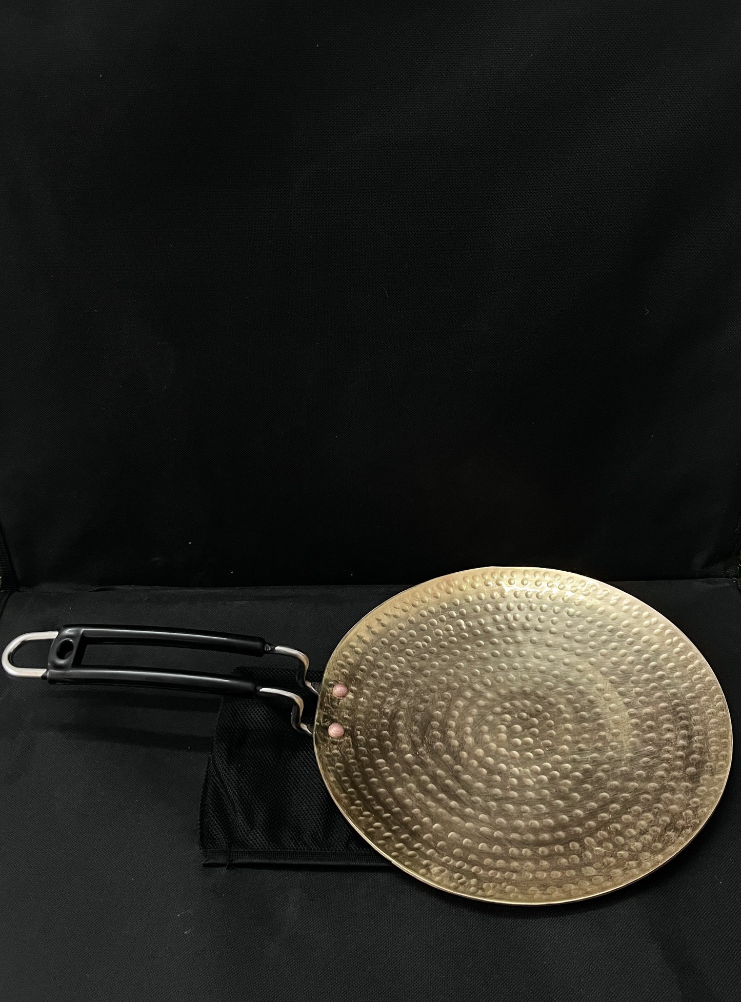 Brass Vintage Cooking Pan - Bombay Antiques Approved