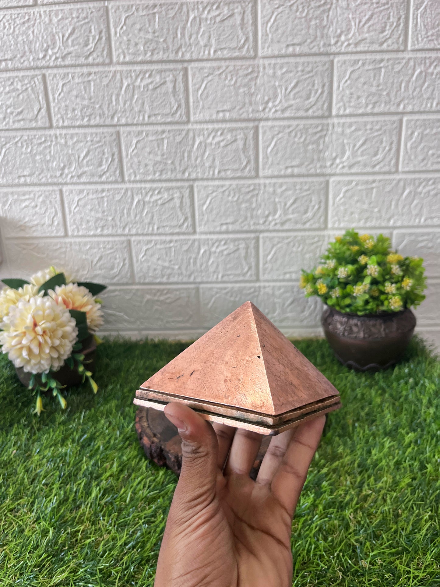 Copper Pyramid - Antique Item