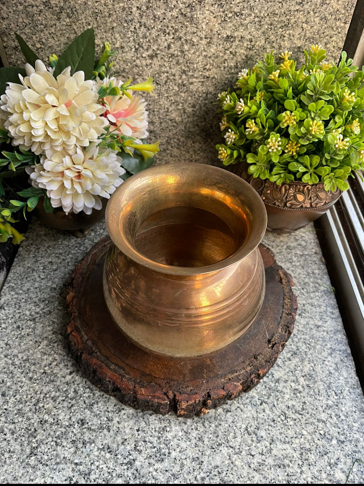 Brass Kalash - Antique Lota