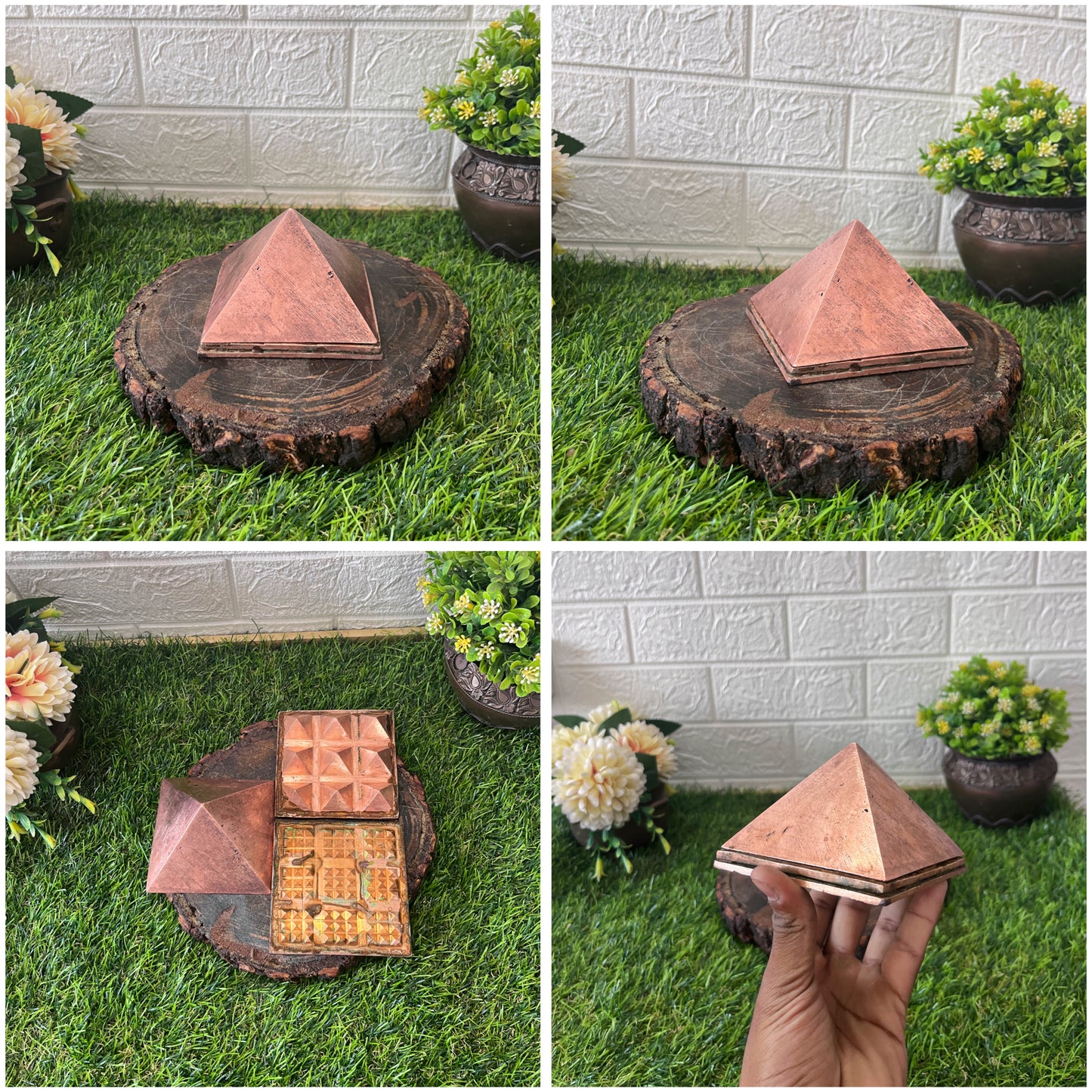 Copper Pyramid - Antique Item