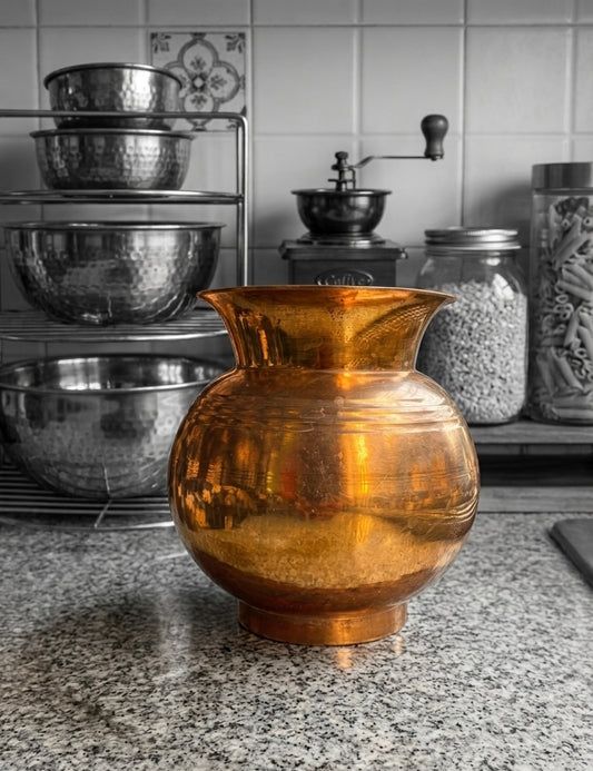 Brass Kalash - Antique Lota