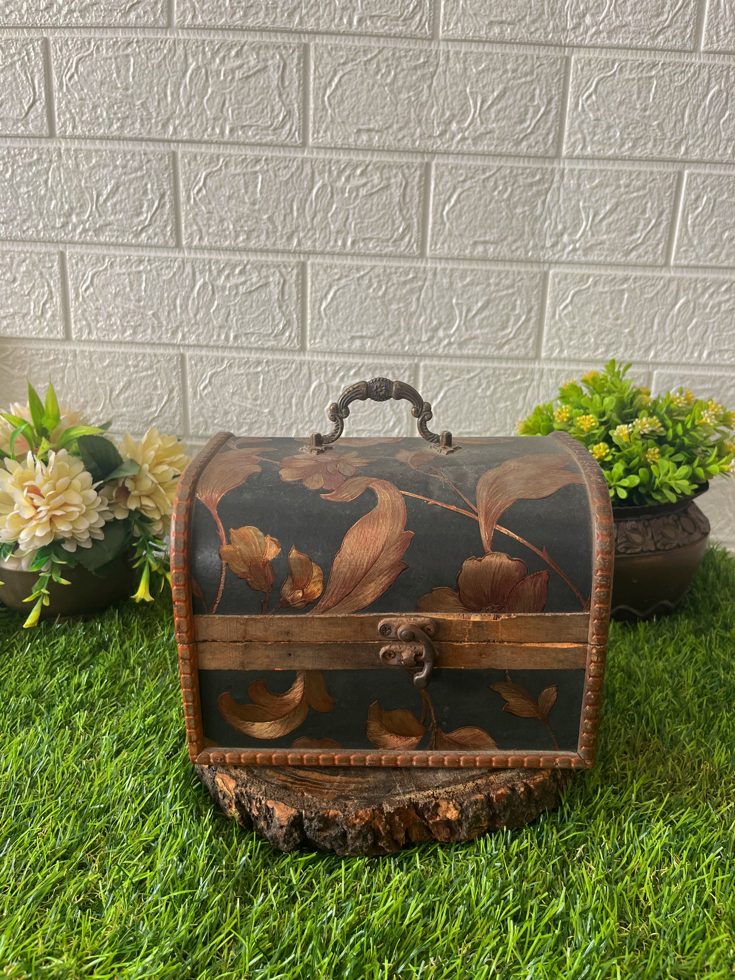 Antique Wooden Box