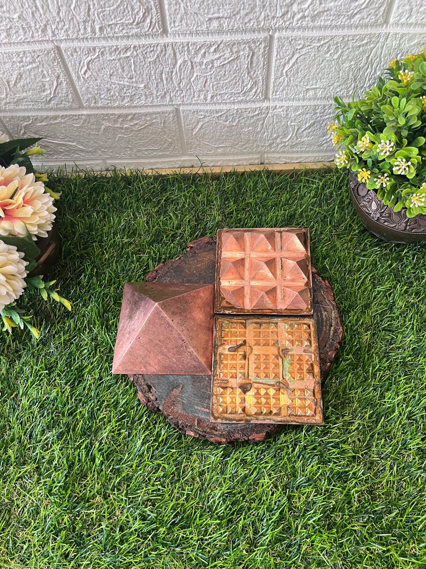 Copper Pyramid - Antique Item