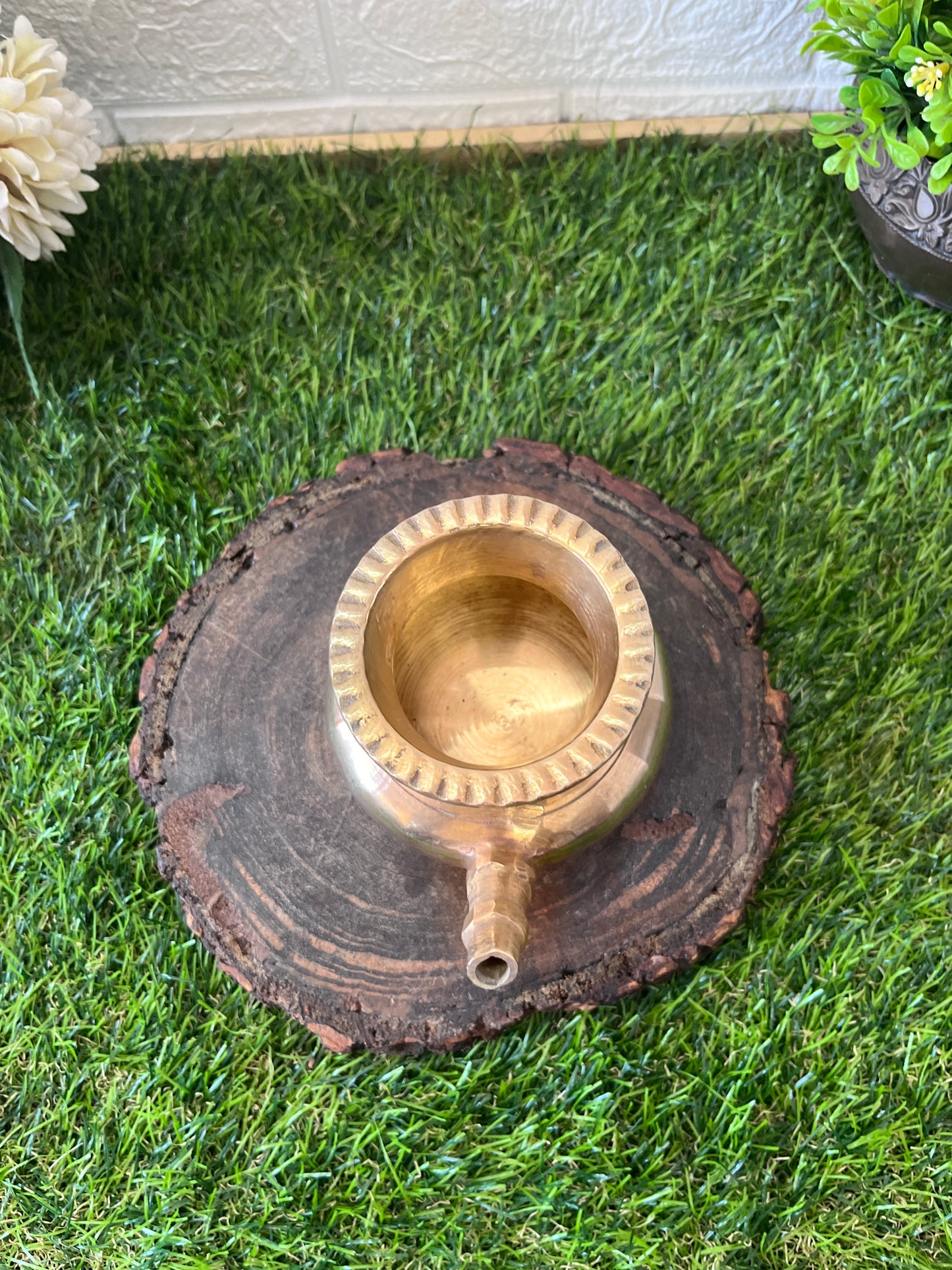 Brass Kalash - Small Kamandalam