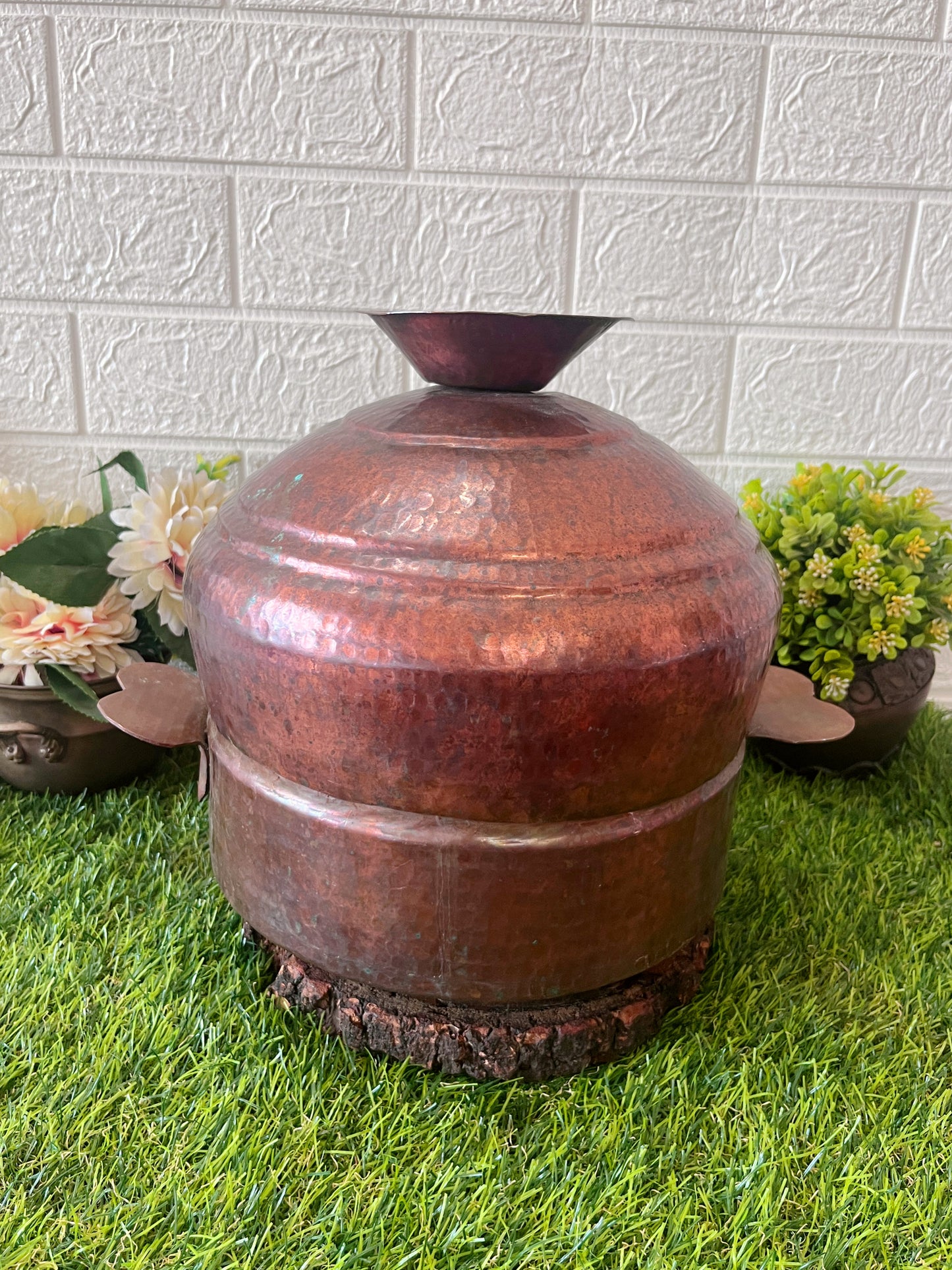 Copper Modak Patra - Antique Cookware