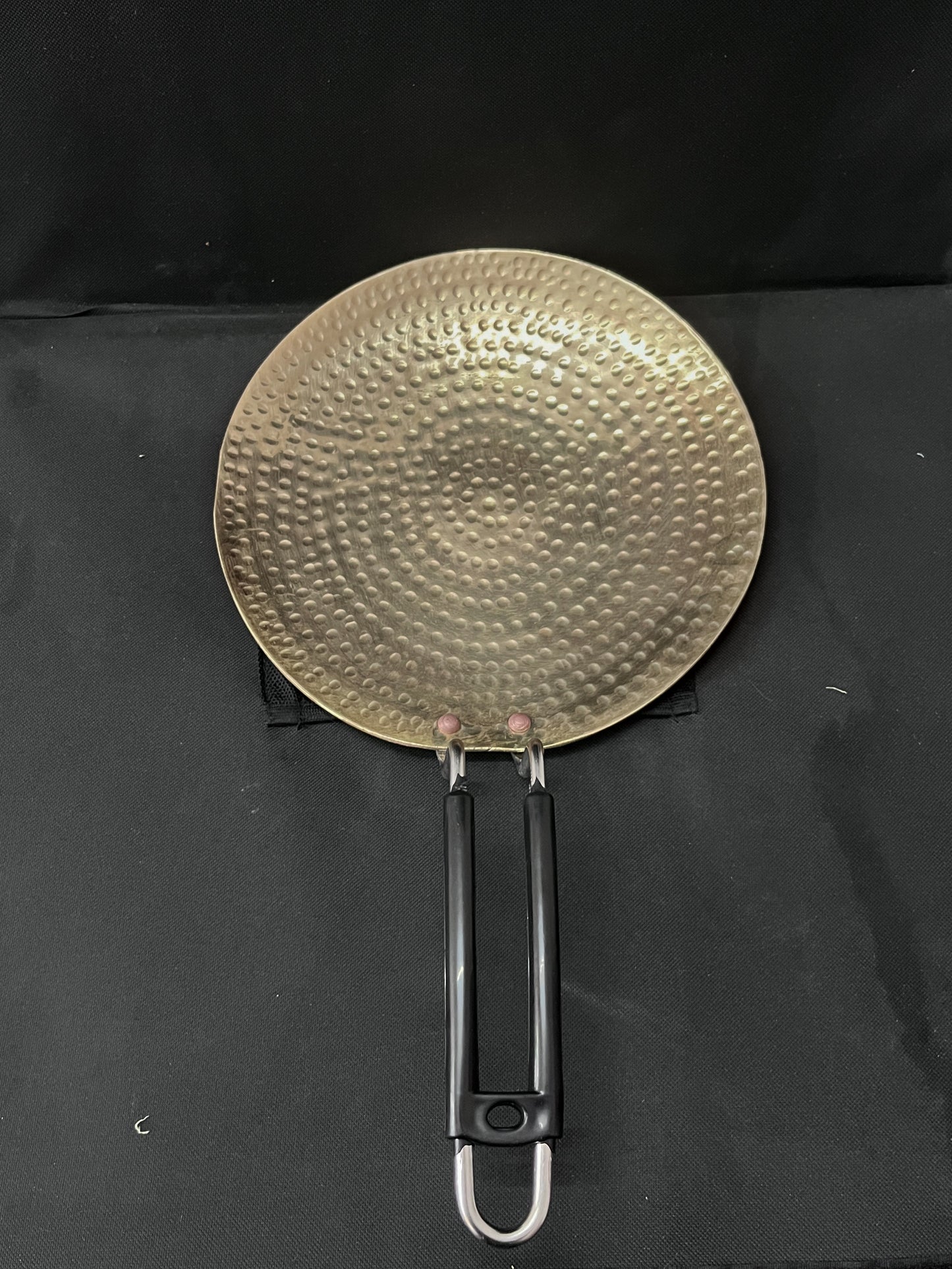 Brass Vintage Cooking Pan - Bombay Antiques Approved