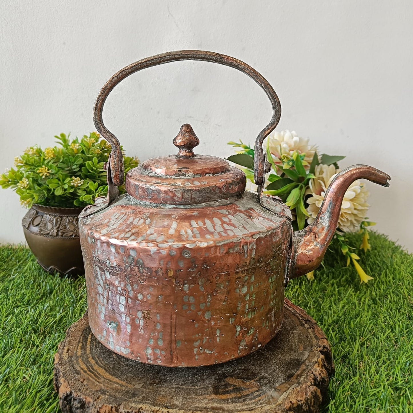 Antique Copper Kettle Set 🔥