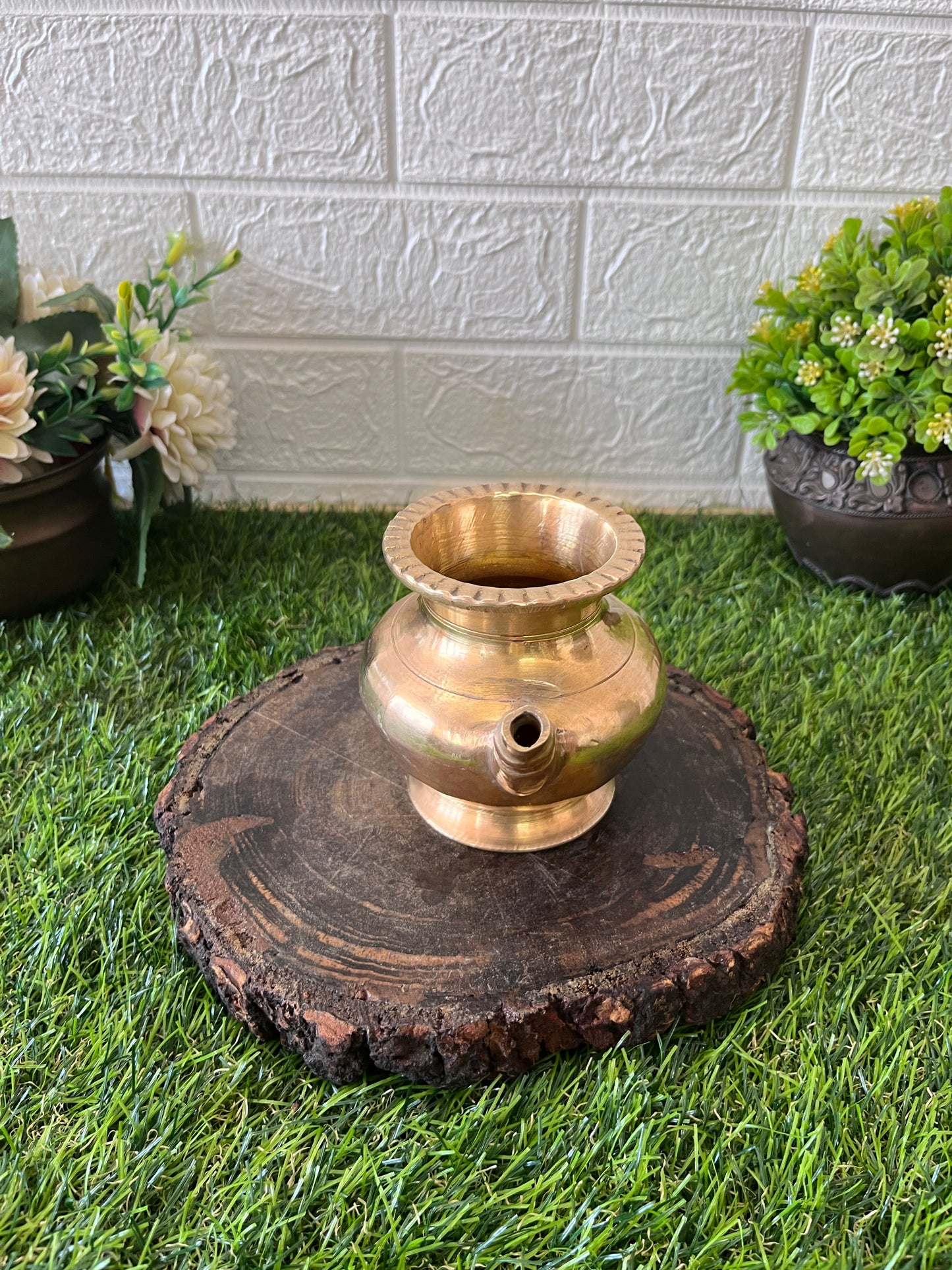 Brass Kalash - Small Kamandalam