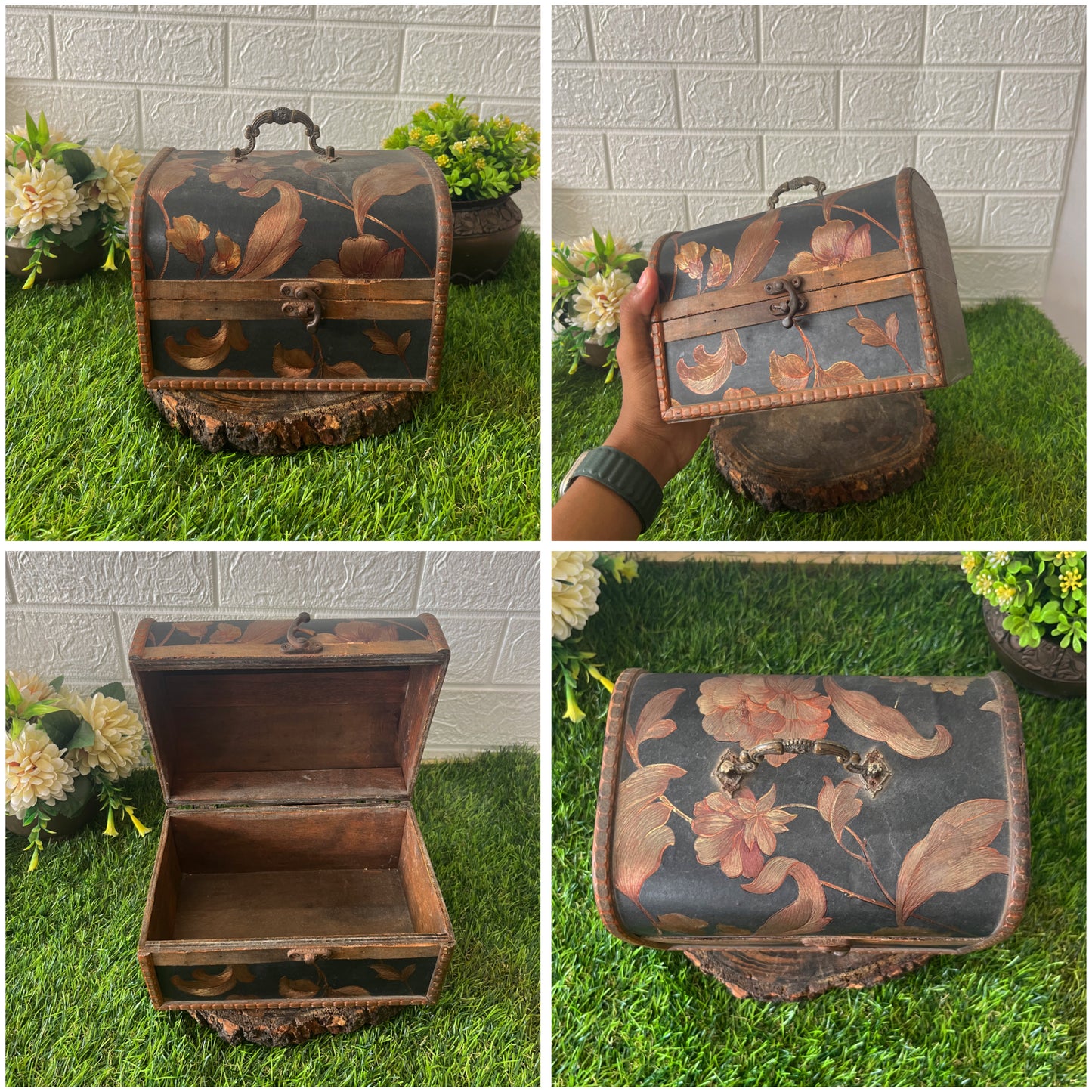 Antique Wooden Box