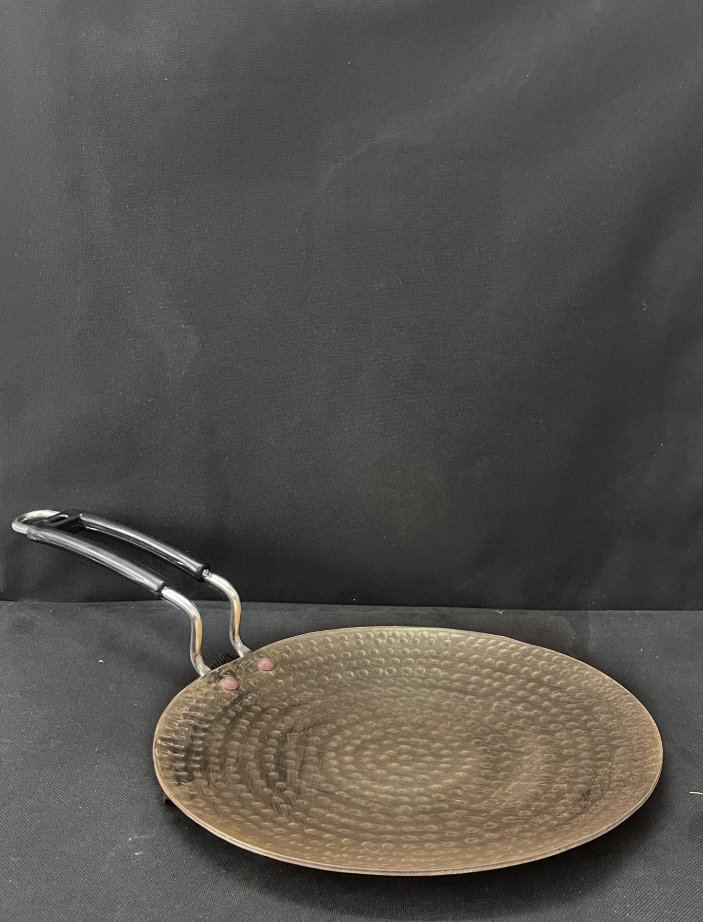 Brass Vintage Cooking Pan - Bombay Antiques Approved