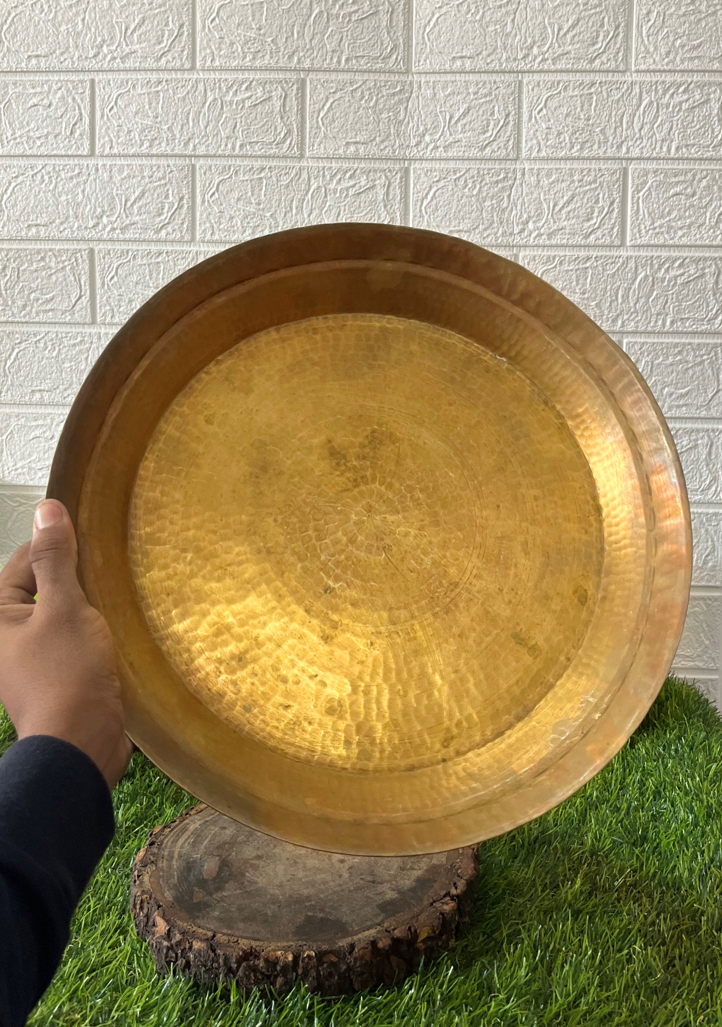 Antique Brass Parat