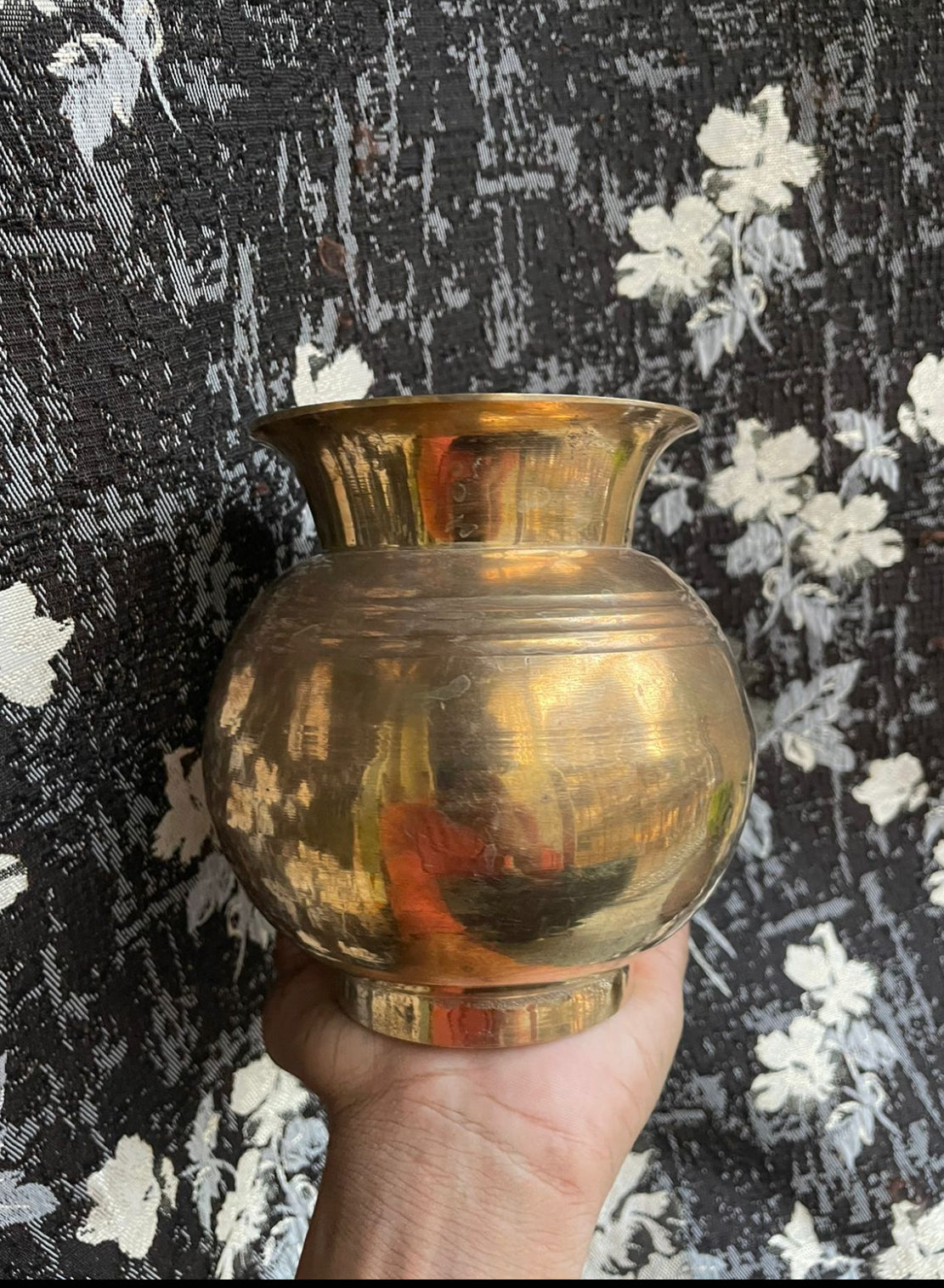 Brass Kalash - Antique Lota