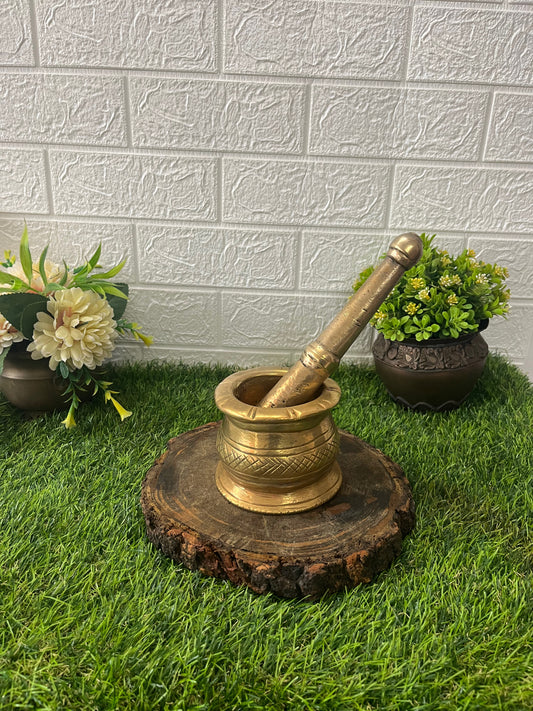 Antique Brass Khalbatta