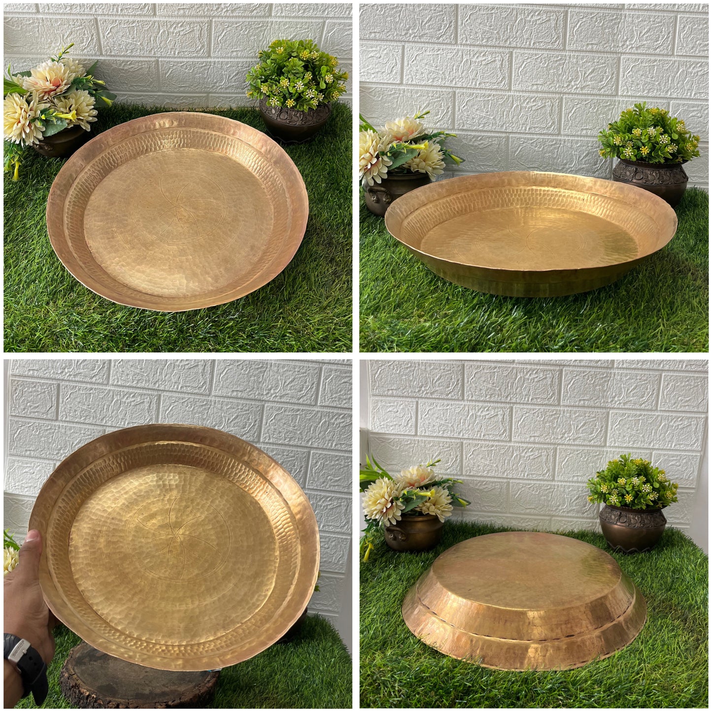 Antique Brass Parat