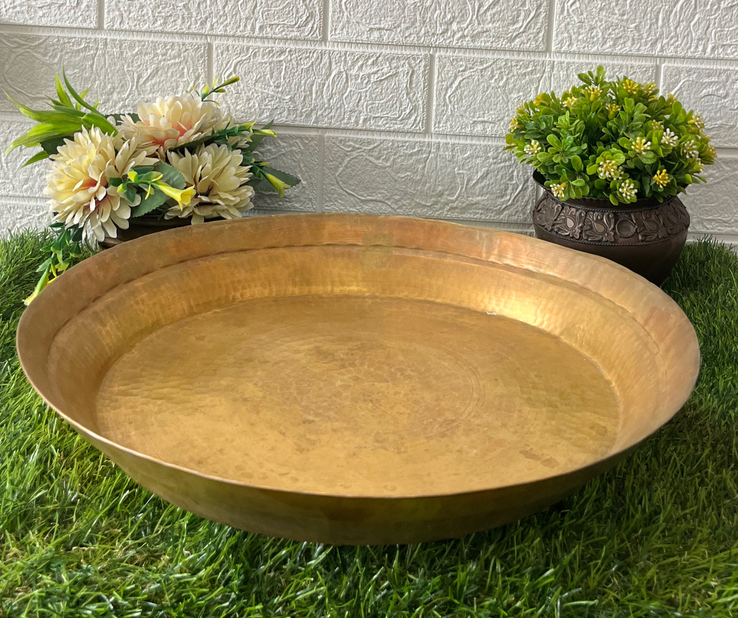 Antique Brass Parat