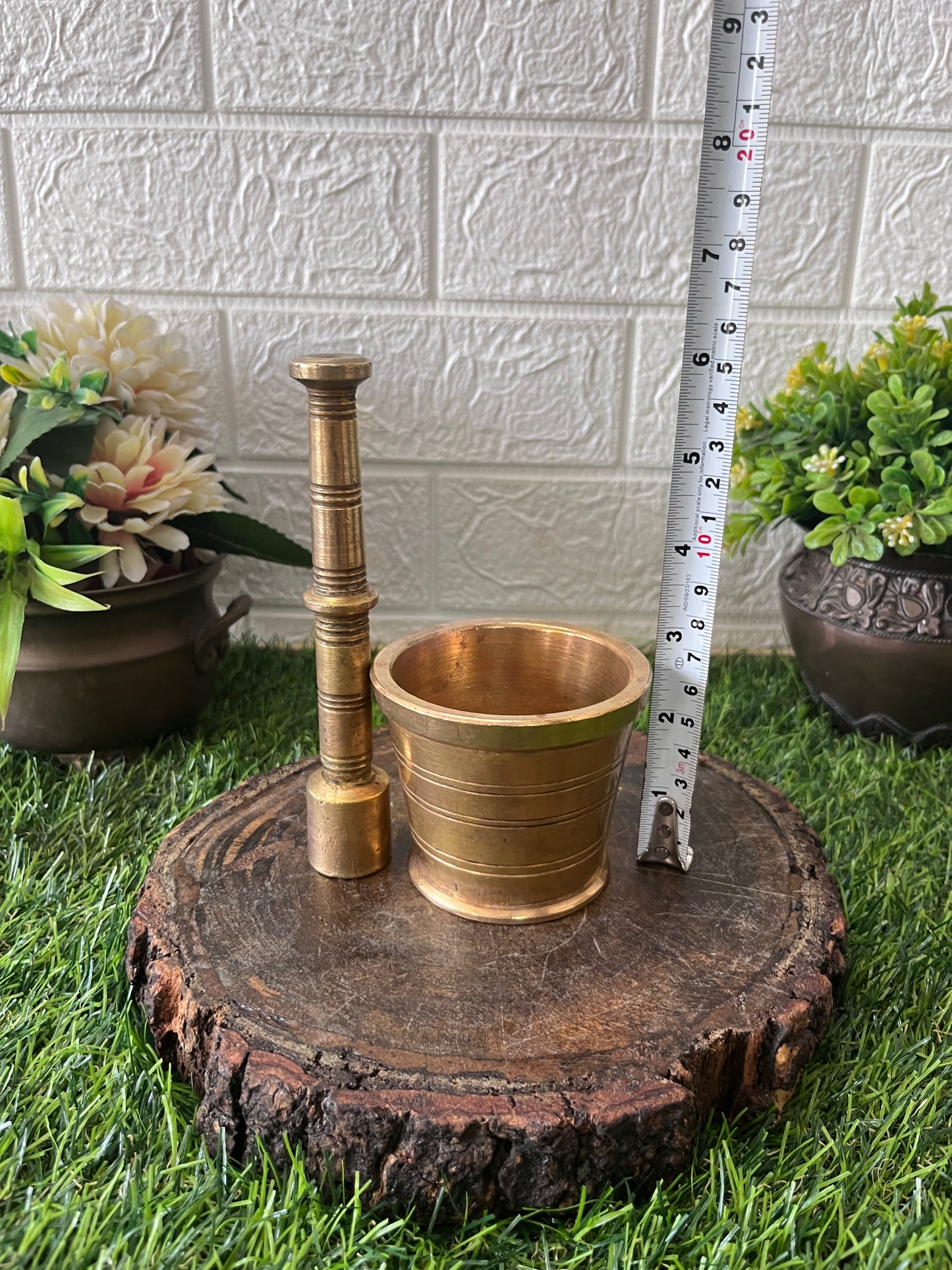 Brass Khalbatta - Antique Hamam Dasta