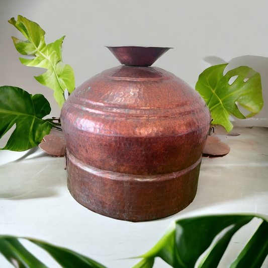 Copper Modak Patra - Antique Cookware