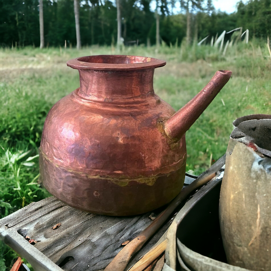 Copper Kamandalam - Antique Kalash