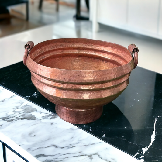 Copper Ghanghal - Antique Bowl