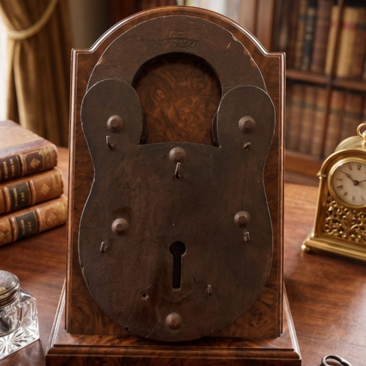 Antique Teakwood Key Holder | Premium Wooden Wall Organizer | Made in 1985 - Bombay Antiques