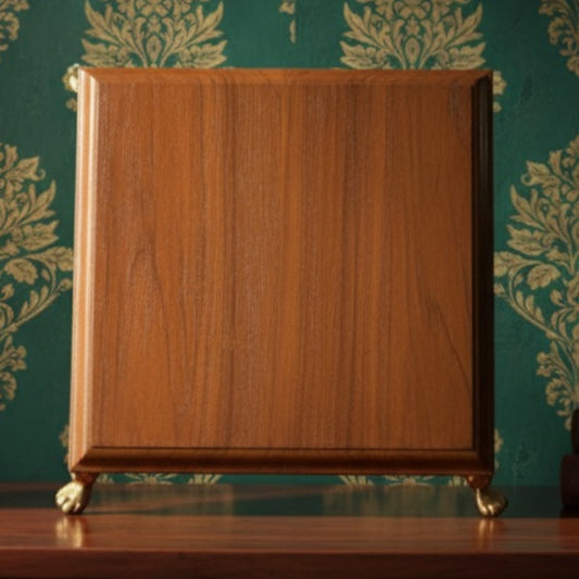 Antique Teakwood Paat | Premium Wooden Low Platform | Made in 1980