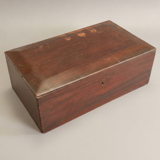 Antique Teakwood Big Peti | Traditional Wooden Storage Chest Box | Made in 1971