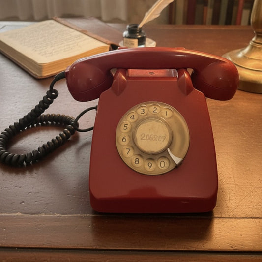 Antique Telephone | Classic Desk Telephone | Authentic Antique Collectible