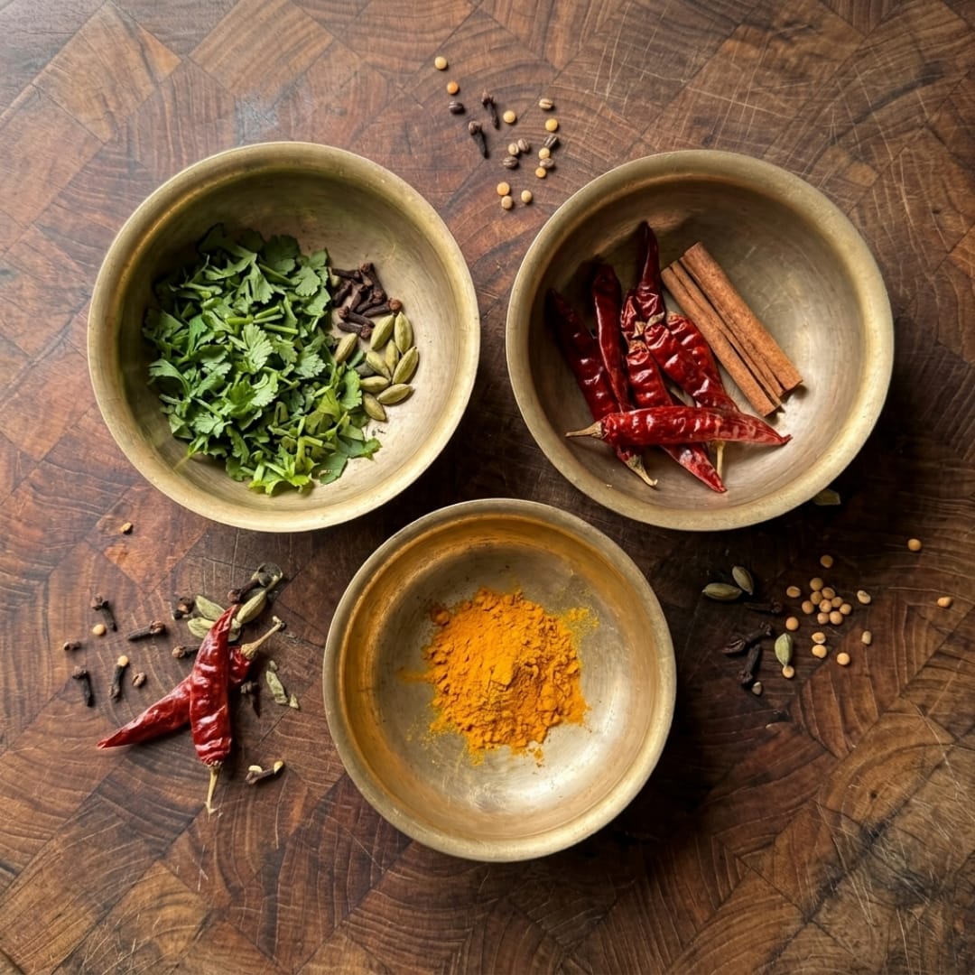 Antique Peetal Bowl Set | Traditional Brass Serving Bowls | Made in 1988