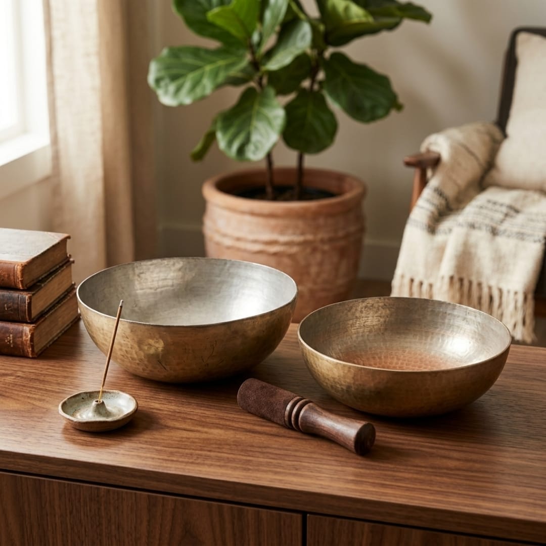 Antique Peetal Bowl | Pure Brass Decorative Bowl | Made in 1971