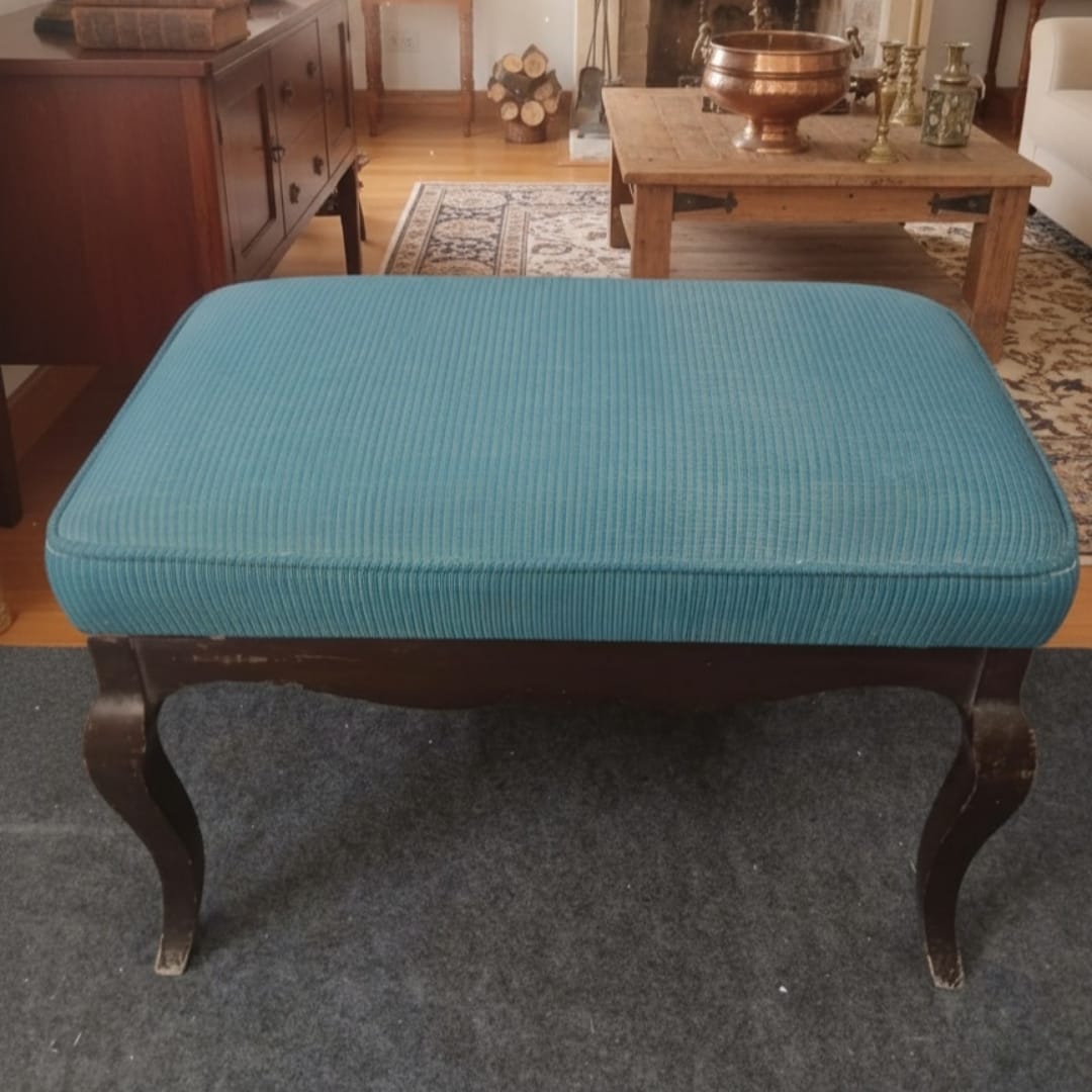 1994 Antique Teakwood Wooden Table | Traditional Solid Wood Table