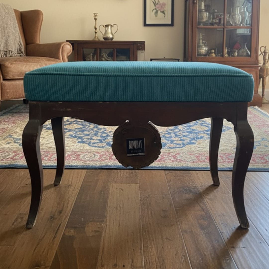 1994 Antique Teakwood Wooden Table | Traditional Solid Wood Table