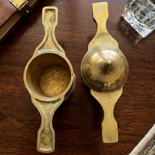 Antique Brass Chakli / Noodles Maker | Traditional Brass Kitchen Tool | Made in 1971