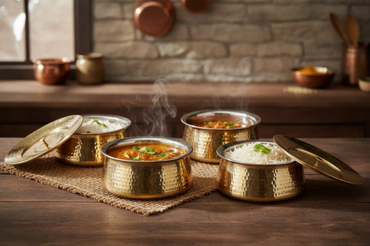 Brand New Complete Cooking Bowl Set | Premium Kitchen Cookware Collection