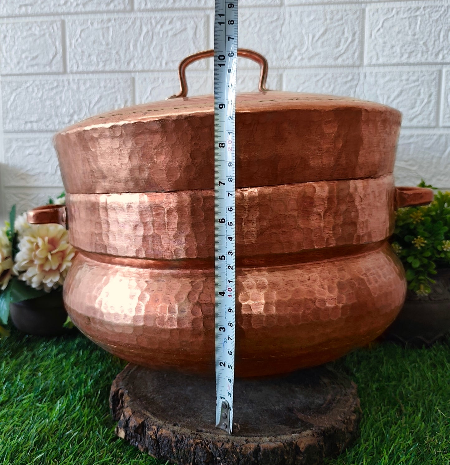 Antique Copper Big Size Steamer