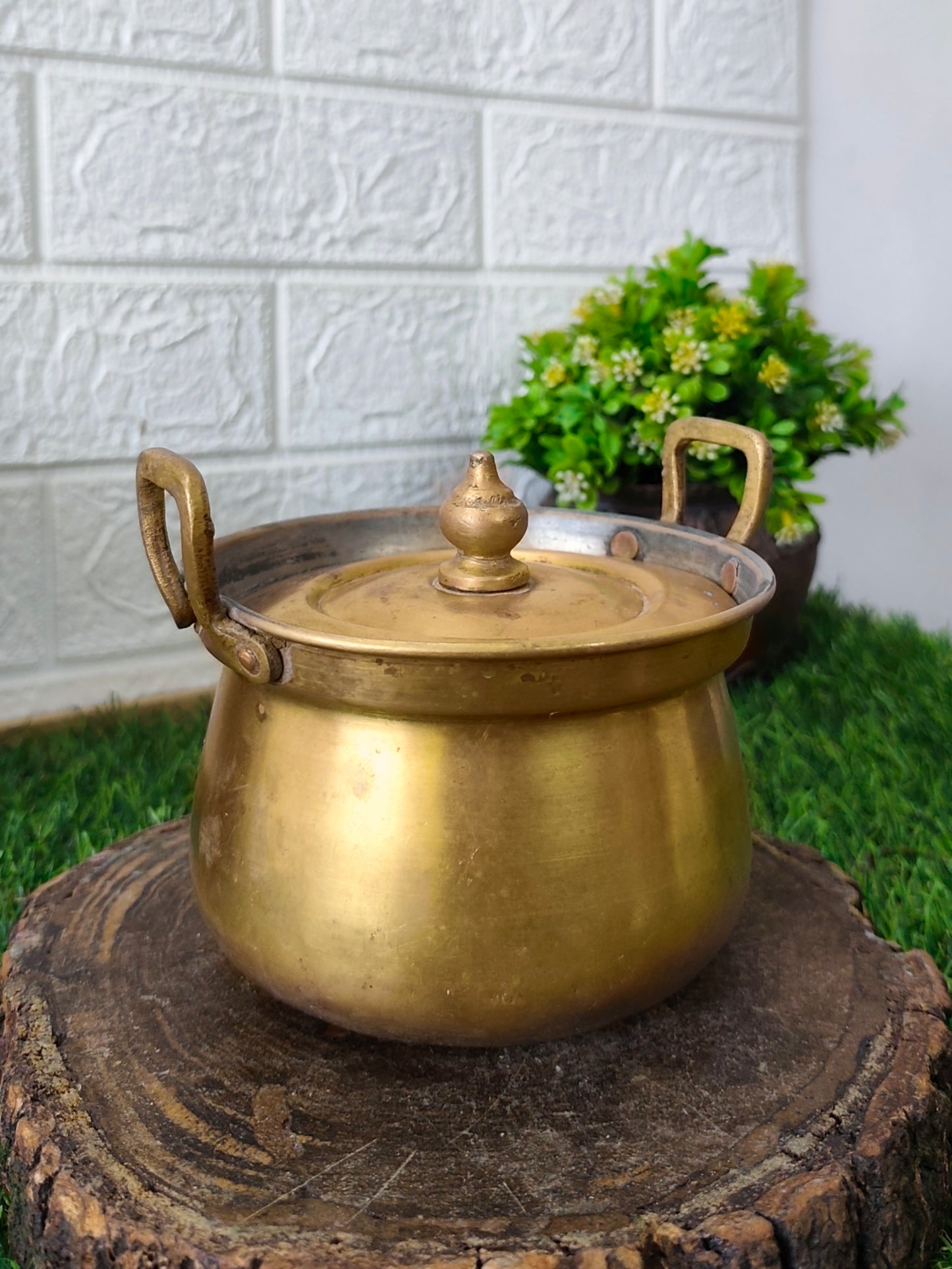 Antique Brass Small Cha patra