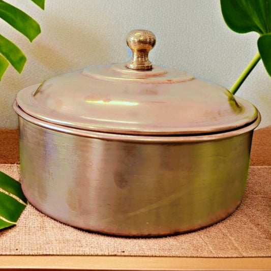 Antique Brass Roti Box