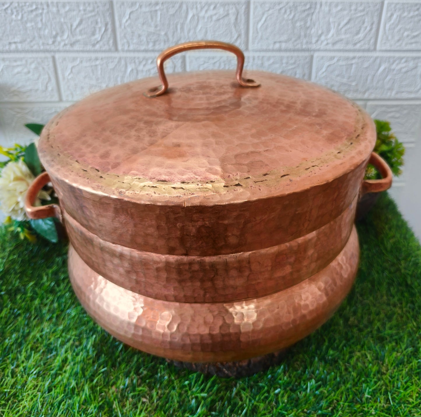 Antique Copper Big Size Steamer