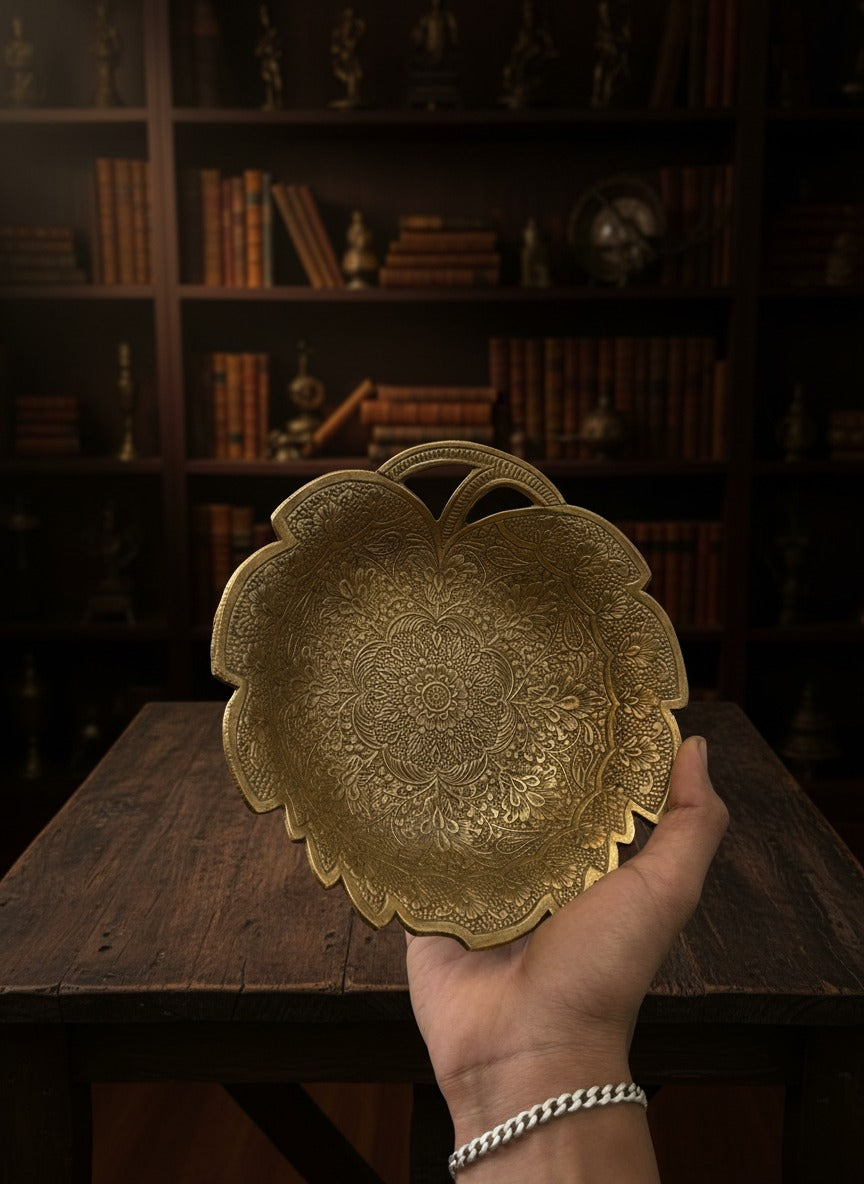 1983 Antique Brass Decor Bowl Set of 3 | Pital Traditional Home Styling Bowls